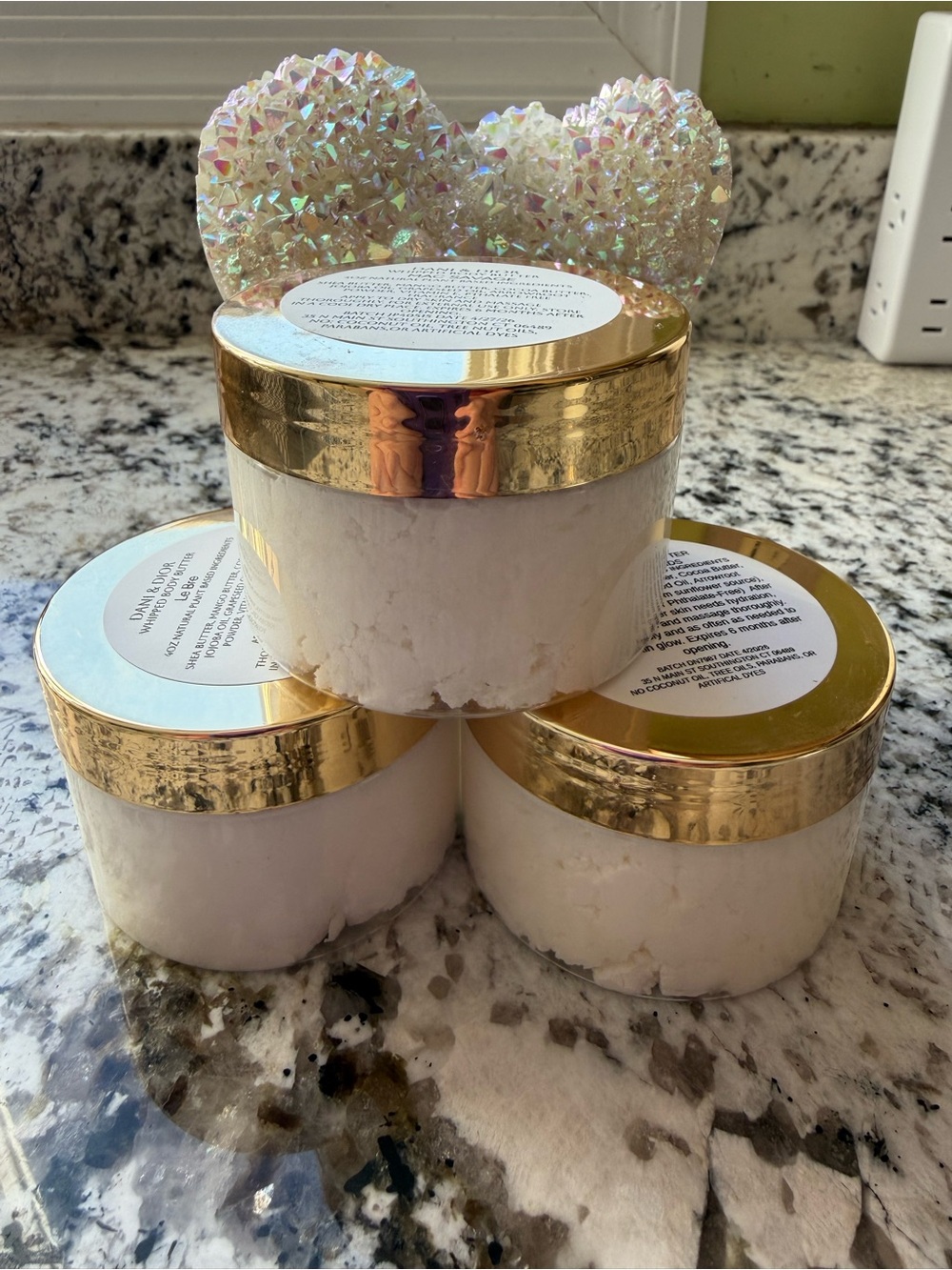 Dani & Dior Whipped Body Butters — Your Choice, One of 6 Scents